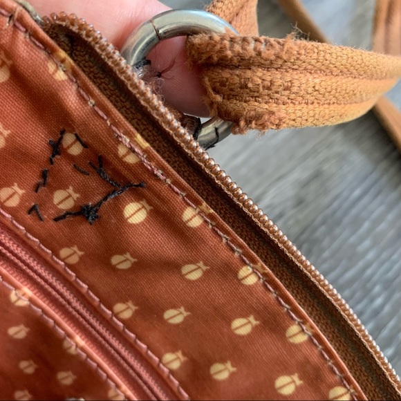 Fossil Crossbody Multicolour Floral Purse - Picture 12 of 16